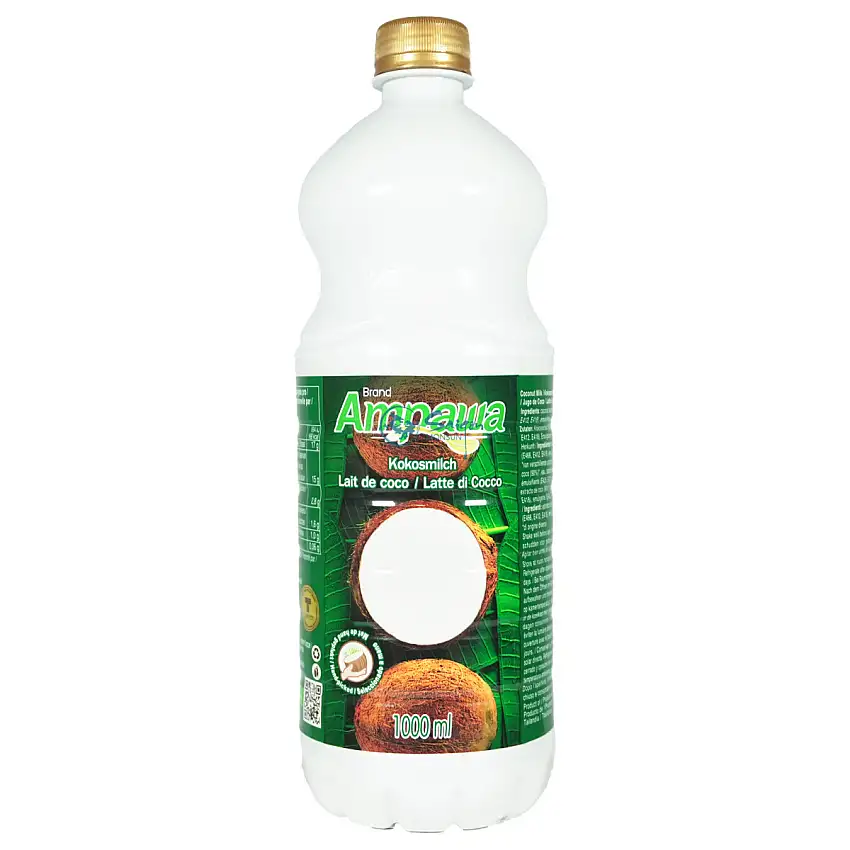 ! Ampawa Kokosmilch 1L