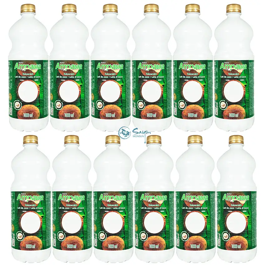 ! Ampawa Kokosmilch 12x1L